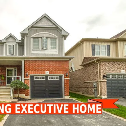 Buy this 3 bed house on 58 Rex Tooley Lane in Clarington, ON L1E 3C8