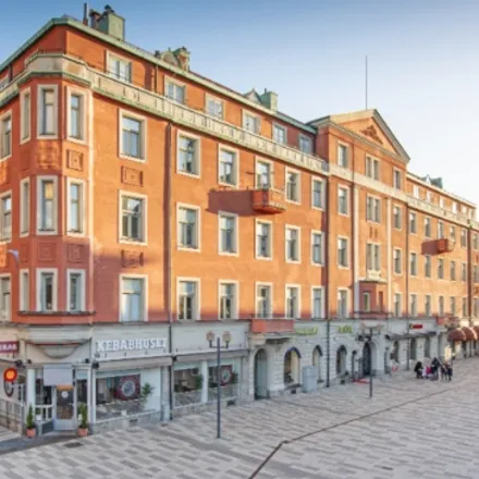 Rent this 1 bed apartment on Fristadstorget in 632 20 Eskilstuna, Sweden