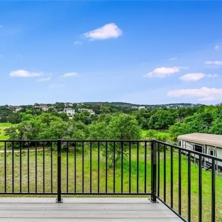 Rent this 3 bed house on 21907 Plockton Drive in Briarcliff, Travis County