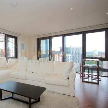 Rent this 2 bed apartment on Capital Building in Embassy Gardens, 8 New Union Square