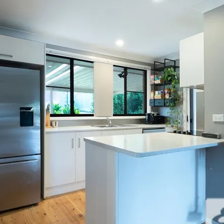 Rent this 3 bed apartment on Virgo Street in Elermore Vale NSW 2287, Australia