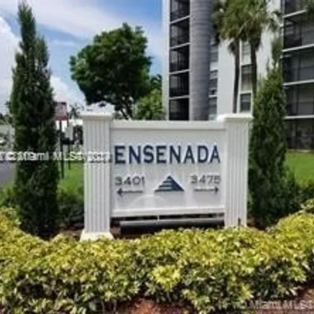 Rent this 1 bed condo on 3401 North Country Club Drive in Aventura, Aventura