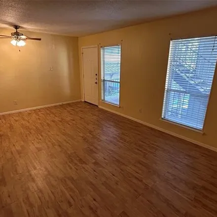 Rent this studio apartment on Barranca Square Student Apartments in 910 West 26th Street, Austin
