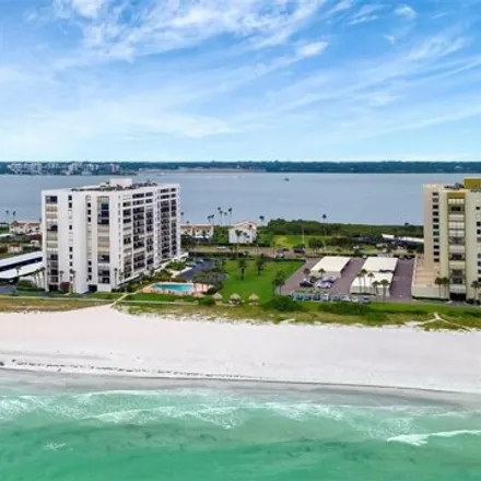 Rent this 2 bed condo on Gulf Boulevard & #1470 in Gulf Boulevard, Clearwater