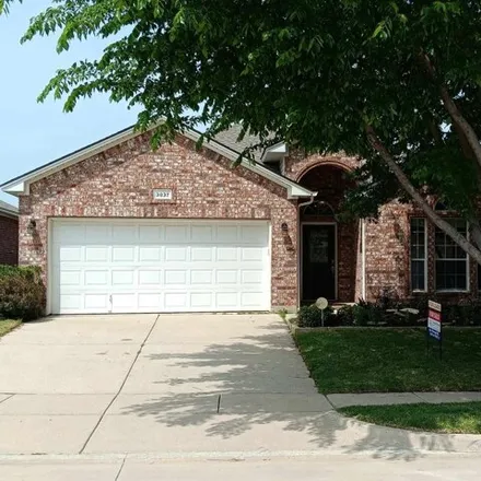 Rent this 3 bed house on 3837 Wheeling Drive in Fort Worth, TX 76244
