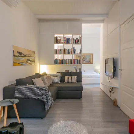 Rent this 1 bed apartment on Via Giordano Bruno 13 in 20154 Milan MI, Italy