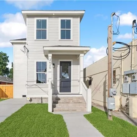 Buy this 3 bed house on 2626 Pauger Street in New Orleans, LA 70119
