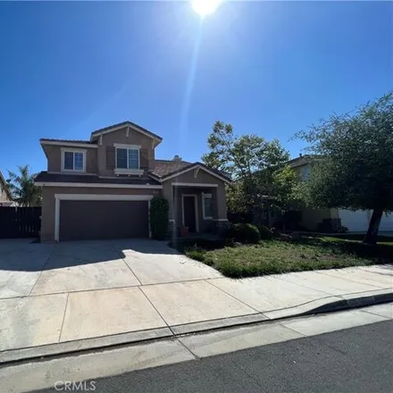 Rent this 4 bed house on 29867 Peacock Mountain Drive in Menifee, CA 92584