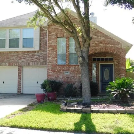 Rent this 3 bed house on 411 Stockbridge Lane in League City, TX 77539