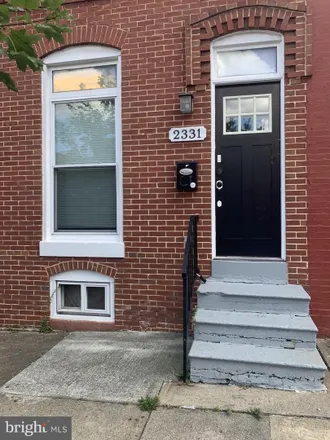 Rent this 2 bed townhouse on 2333 East Fayette Street in Baltimore, MD 21224