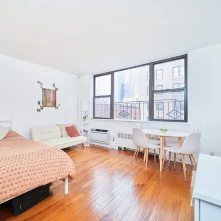 Rent this studio apartment on 400 West 45th Street in New York, NY 10036