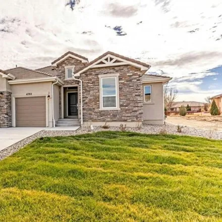 Buy this 5 bed house on 4782 Desert Candle Dr in Pueblo, Colorado