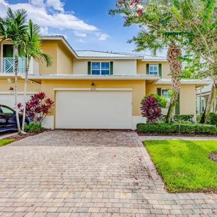 Buy this 3 bed townhouse on 2152 Wells Place in Palm Beach Gardens, FL 33418