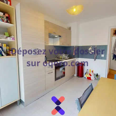 Rent this 3 bed apartment on 81 Avenue du 8 Mai 1945 in 69500 Bron, France