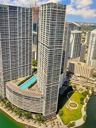 Rent this 2 bed condo on 475 Brickell Avenue