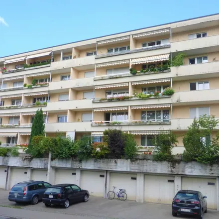 Rent this 4 bed apartment on Stationsstrasse 6 in 9300 Wittenbach, Switzerland