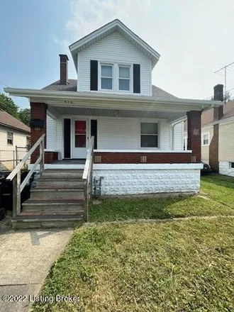 Rent this 3 bed house on 516 Colorado Avenue in Louisville, KY 40208