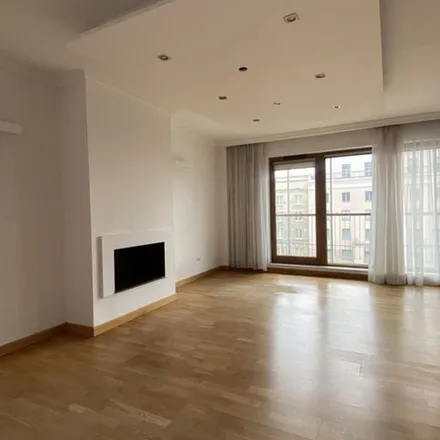 Rent this 3 bed apartment on Aleja Niepodległości 124 in 02-577 Warsaw, Poland