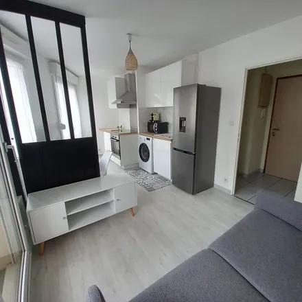Rent this 1 bed apartment on 1 Rue Amiral Courbet in 21000 Dijon, France