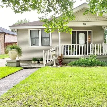 Rent this 2 bed house on 342 Metairie Lawn Drive in Beverly Knoll, Metairie