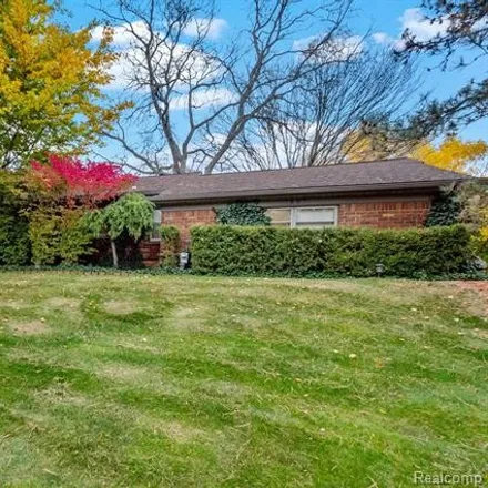 Image 1 - 3887 Stonecrest Road, West Bloomfield Township, MI 48322, USA - House for sale