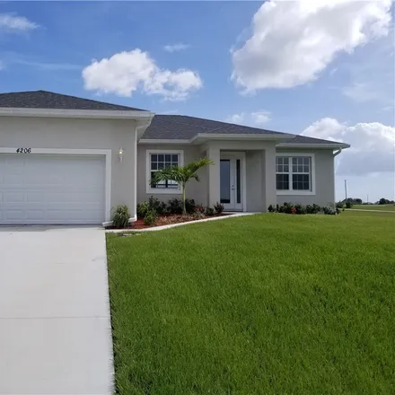 Rent this 3 bed house on 4206 Northwest 38th Terrace in Cape Coral, FL 33993