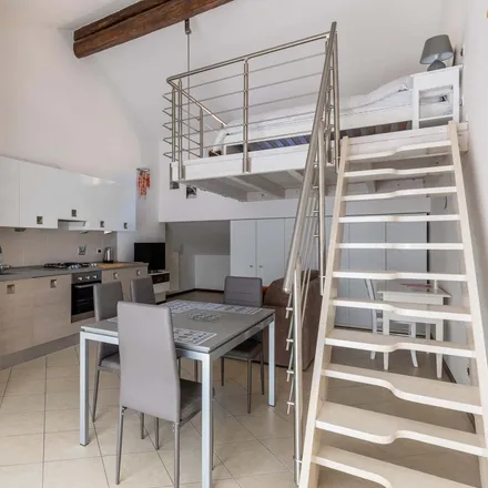 Rent this 1 bed apartment on Via Sant'Isaia 80 in 40123 Bologna BO, Italy