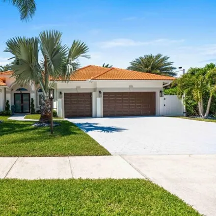 Buy this 4 bed house on 2815 Biarritz Drive in Palm Beach County, FL 33410