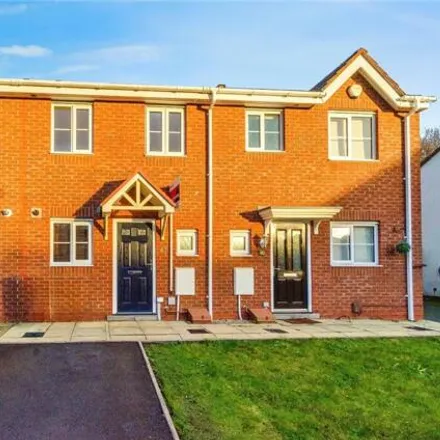 Rent this 2 bed townhouse on 37 Rough Brook Road in Rushall, WS4 1EW