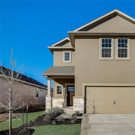 Rent this 3 bed house on 540 Rearing Mare Pass in Georgetown, TX 78626