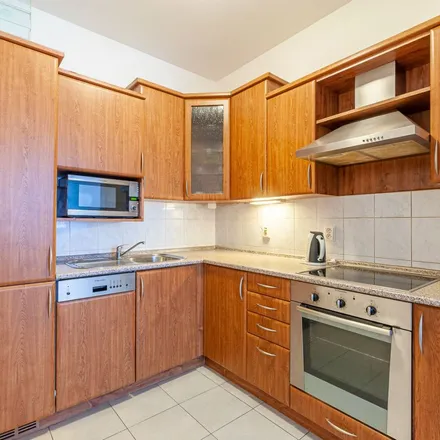 Rent this 2 bed apartment on Pastevců 490/16 in 149 00 Prague, Czechia