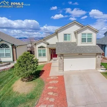Rent this 5 bed house on 6926 Grand Prairie Drive in Colorado Springs, CO 80923