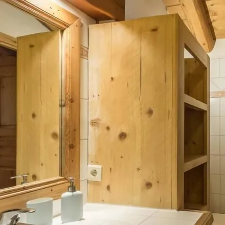 Rent this 3 bed house on Impasse des Aravis in 73590 Notre-Dame-de-Bellecombe, France