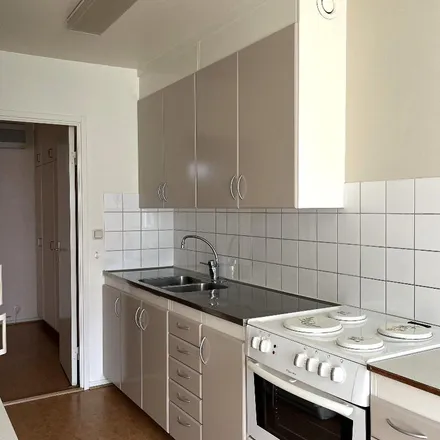 Rent this 1 bed apartment on Rökullagatan 2A in 254 58 Helsingborg, Sweden