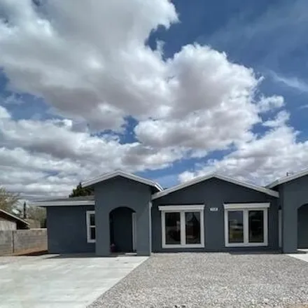 Rent this 2 bed house on 768 Cobre Street in El Paso County, TX 79928