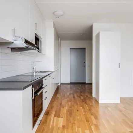 Rent this 1 bed apartment on Karlsdalsallén 43C in 702 18 Örebro, Sweden