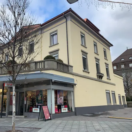 Rent this 4 bed apartment on Bahnhofstrasse in 7023 Chur, Switzerland