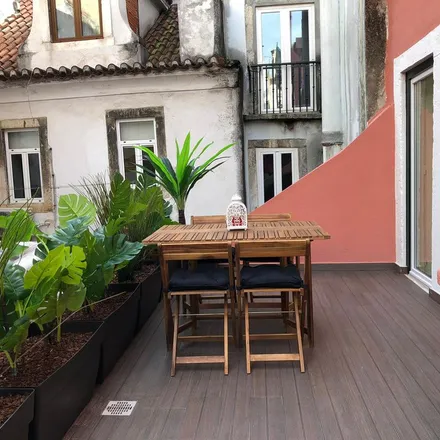 Rent this 2 bed apartment on O Faia in Rua da Barroca 54-56, 1200-050 Lisbon