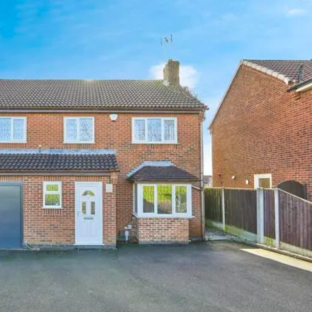 Buy this 4 bed house on Woodsorrel Drive in Derby, DE21 2UF
