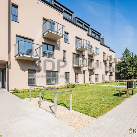 Buy this 3 bed apartment on Henryka Michała Kamieńskiego 224a in 51-126 Wrocław, Poland