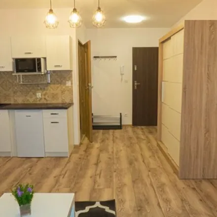 Rent this 1 bed apartment on Oławska in 50-124 Wrocław, Poland