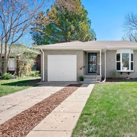 Buy this 3 bed house on 6617 East 14th Avenue in Denver, CO 80220