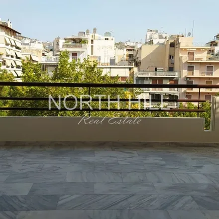 Rent this 3 bed apartment on Αθηνάς in Ampelokipi - Menemeni Municipality, Greece