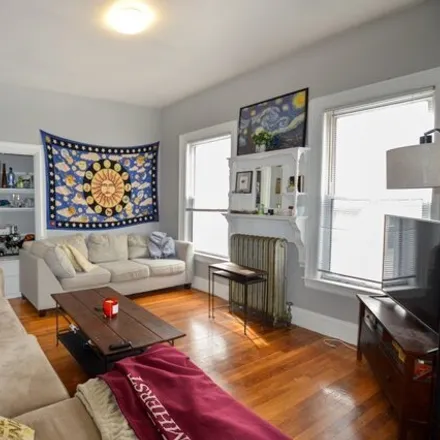 Rent this 4 bed apartment on 87 Surrey Street in Boston, MA 02135