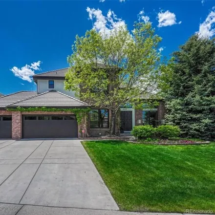 Buy this 4 bed house on 9548 East Hidden Hill Lane in Lone Tree, Douglas County