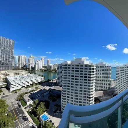 Rent this 2 bed condo on Plaza on Brickell Tower I in Brickell Bay Drive, Miami