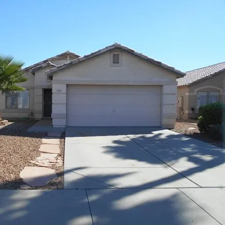 Rent this 3 bed house on 8617 West Sanna Street in Peoria, AZ 85345