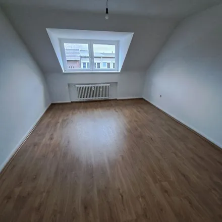 Rent this 3 bed apartment on Falkstraße 49 in 47058 Duisburg, Germany