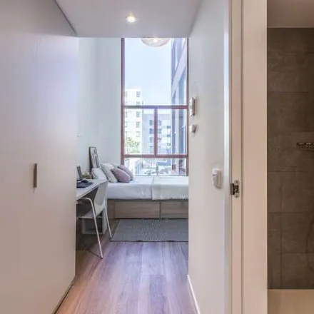 Rent this 1 bed apartment on Carrer de Cristóbal de Moura in 08001 Barcelona, Spain