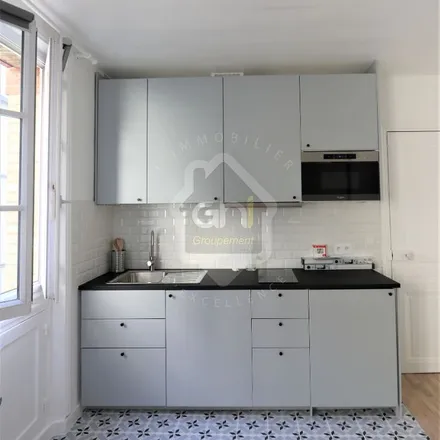 Rent this 1 bed apartment on 14 Avenue de France in 75013 Paris, France